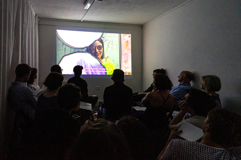 Residency 11:11 with Erika Roux, Film Screening and Reading